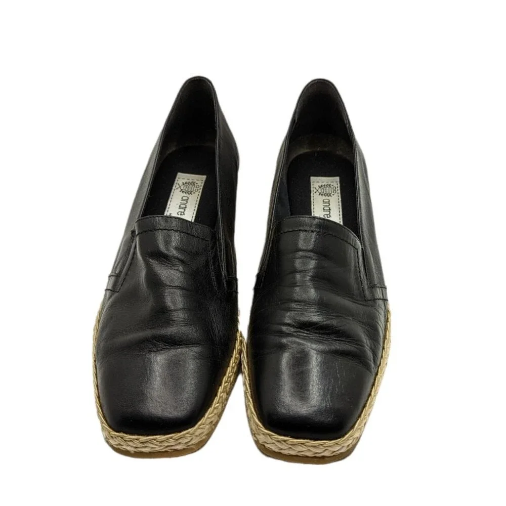 Women's Andre Assous Espadrilles Low Wedge Heel, Size 7.5 M
